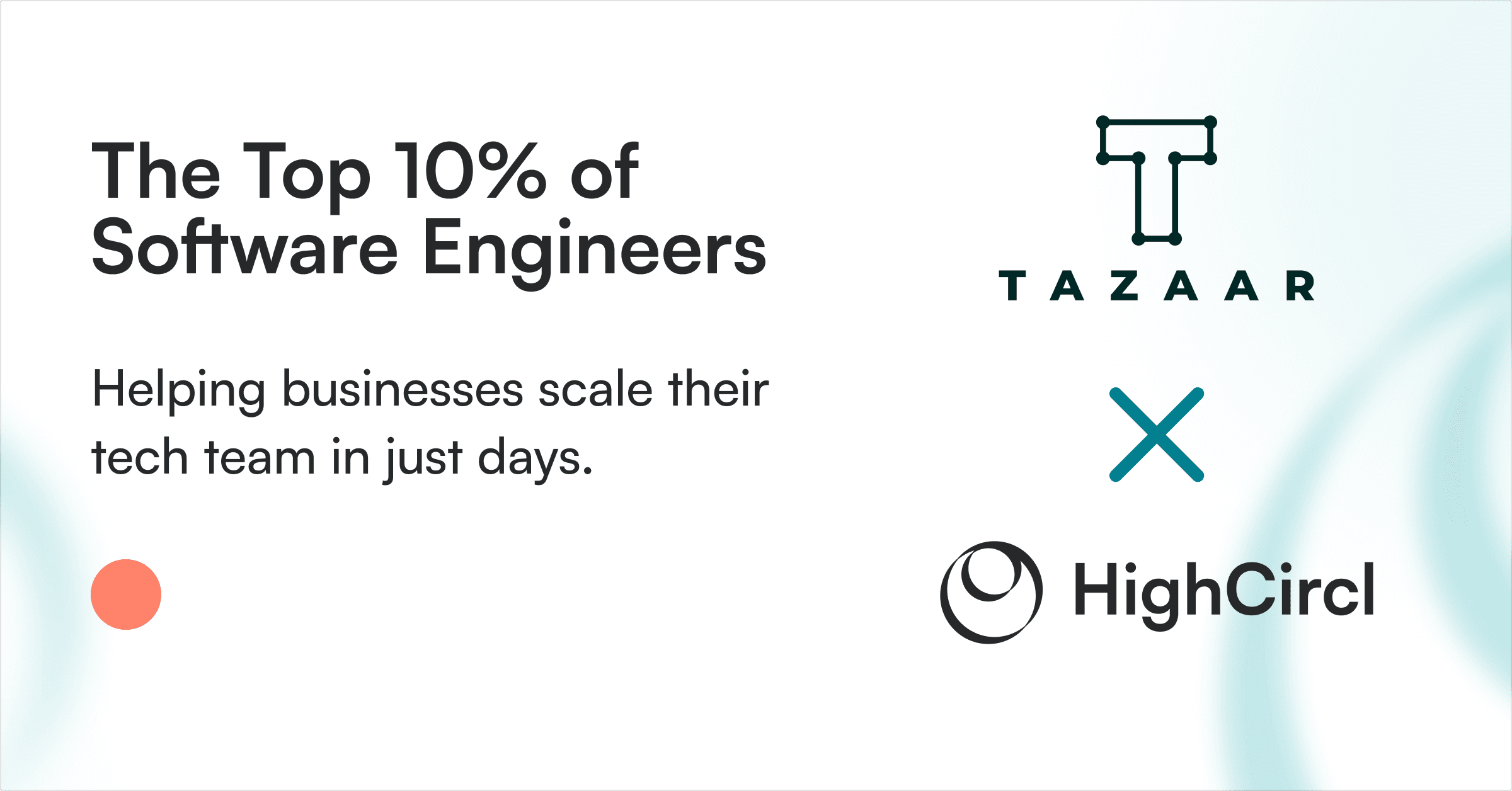 From brief to founding engineer in 14 days: How TAZAAR accelerated its journey